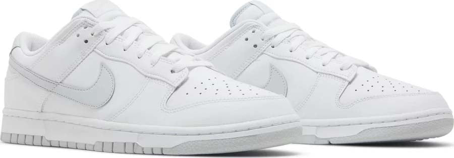 Both Sides of Nike Dunk Low "White Pure Platinum" au.sell store