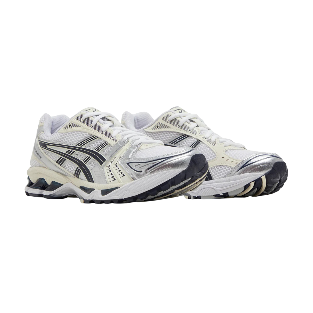 ASICS Gel-Kayano 14 "White Midnight" (Women's) | Size 7.5 Men's (9 Women's)