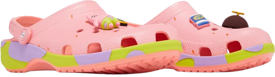 Shop the Crocs Classic Clog x SpongeBob SquarePants "Patrick Star"