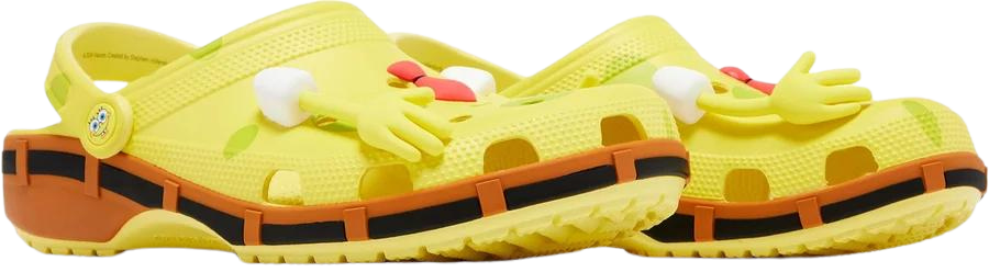 Shop Crocs Classic Clog x SpongeBob SquarePants "SpongeBob" at au.sell