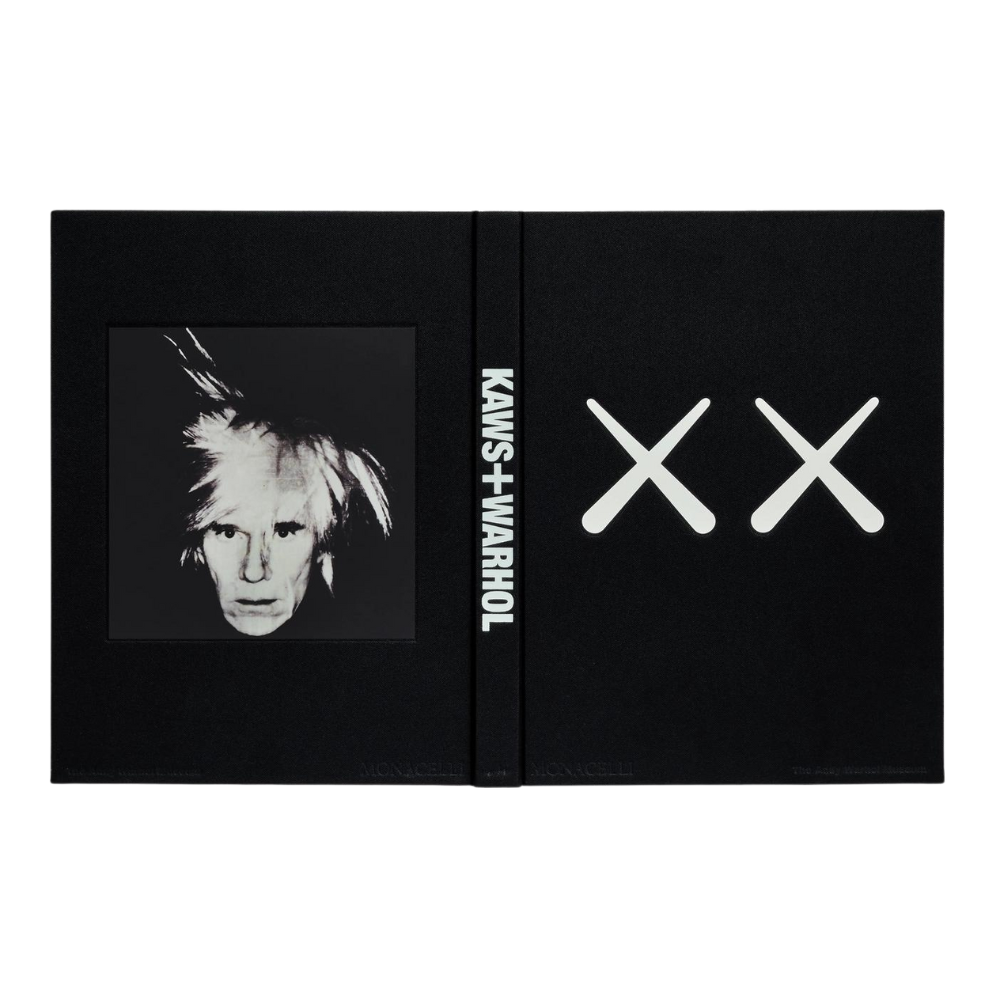 Purchase the KAWS x Warhol Hardcover Art Book with free Australia wide postage