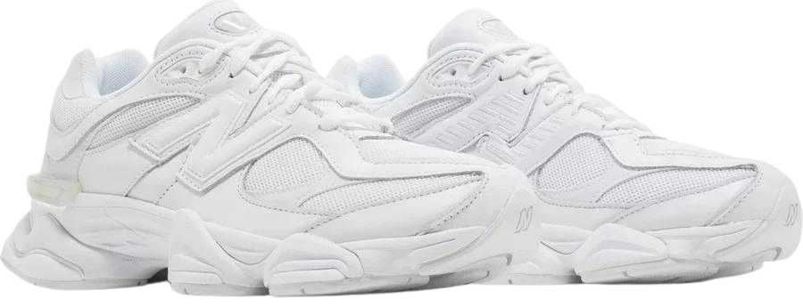 New Balance 9060 "Triple White" - Free express shipping at au.sell store