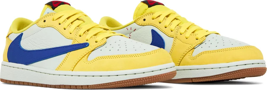 Nike Air Jordan 1 Low OG SP x Travis Scott "Canary" (Women's) is here