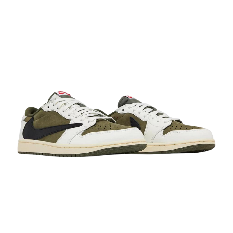 Nike Air Jordan 1 Low OG SP x Travis Scott "Medium Olive" - Afterpay here 