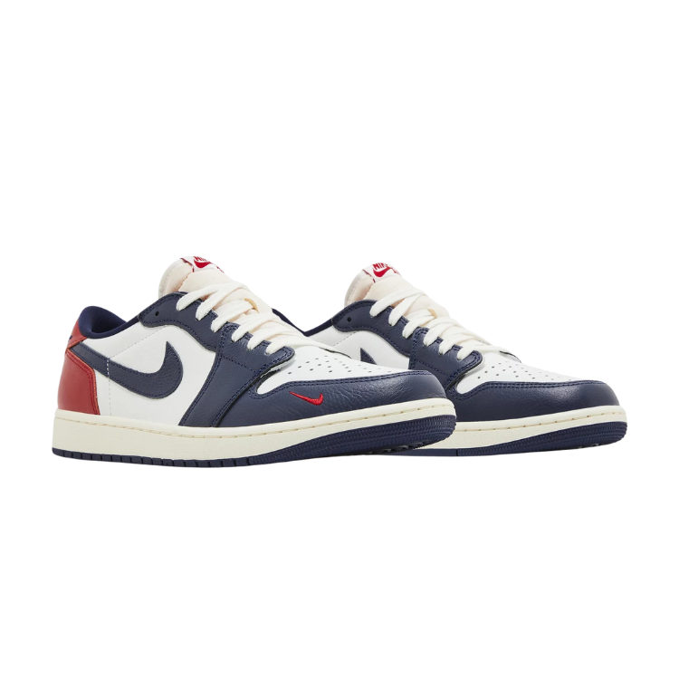 Purchase the Nike Air Jordan 1 Low OG "Howard University" at au.sell store