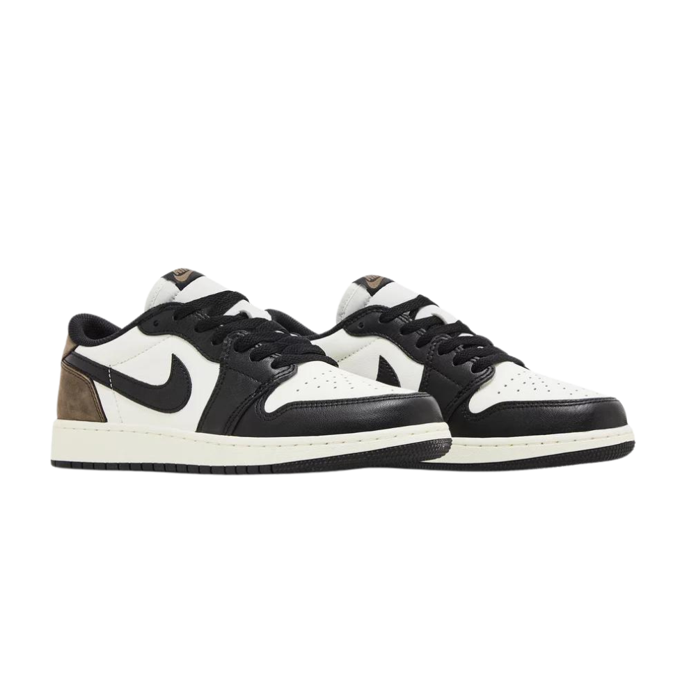 Nike Air Jordan 1 Low OG "Mocha" (GS) - Authenticity guaranteed