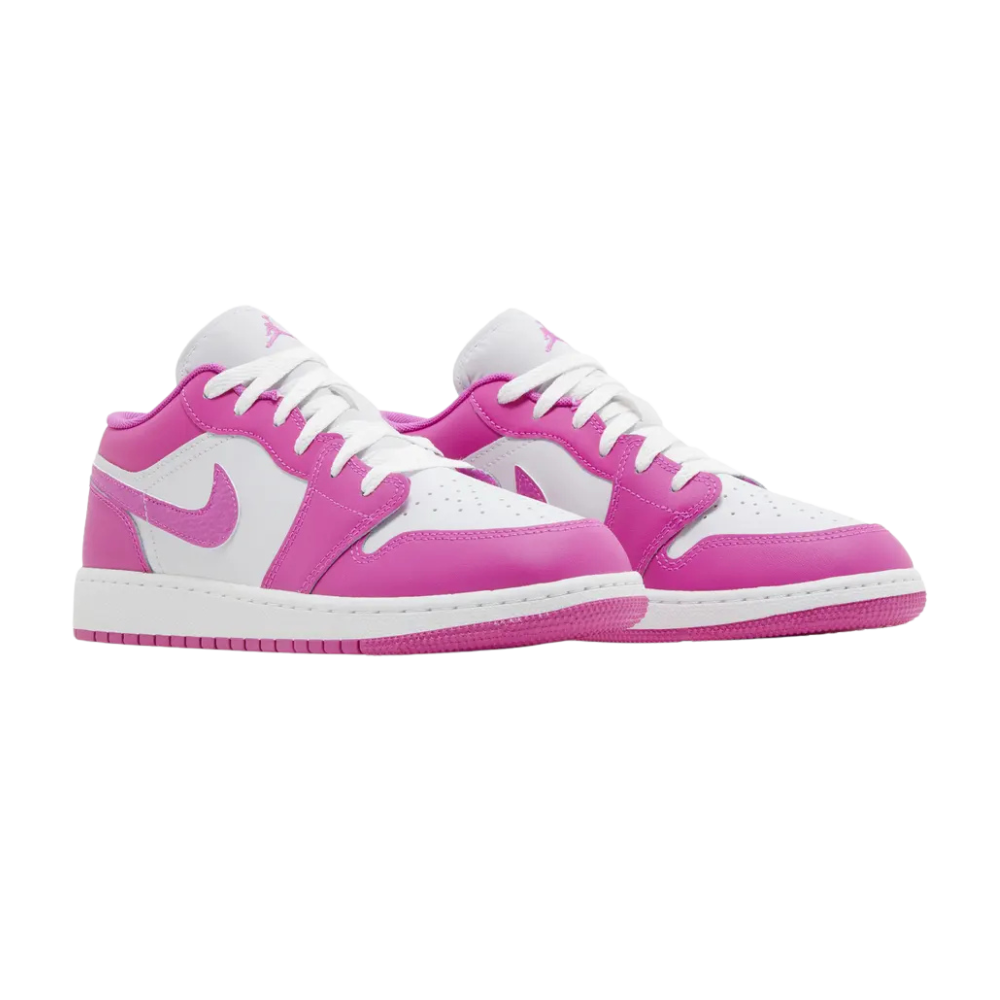 Nike Air Jordan 1 Low "Fire Pink" (GS) - Shop now, pay later with Afterpay