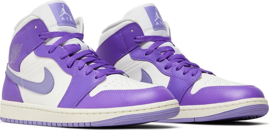 Nike Air Jordan 1 Mid "Action Grape" (Women's) - Wear now, pay later with Afterpay