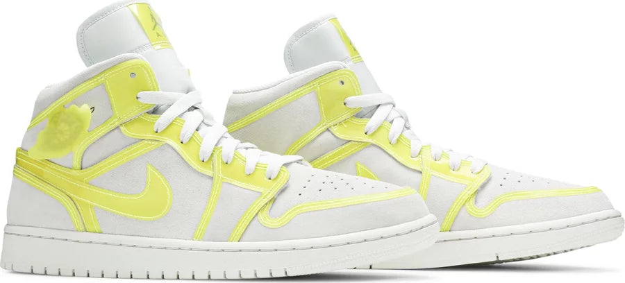 Nike Air Jordan 1 Mid "Opti Yellow" (Women's) - Free shipping in Australia