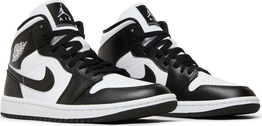 The new Panda  Nike Air Jordan 1 Mid arrives in Women's