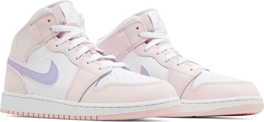 Nike Air Jordan 1 Mid “Pink Wash” (GS) - Authenticity guaranteed at au.sell