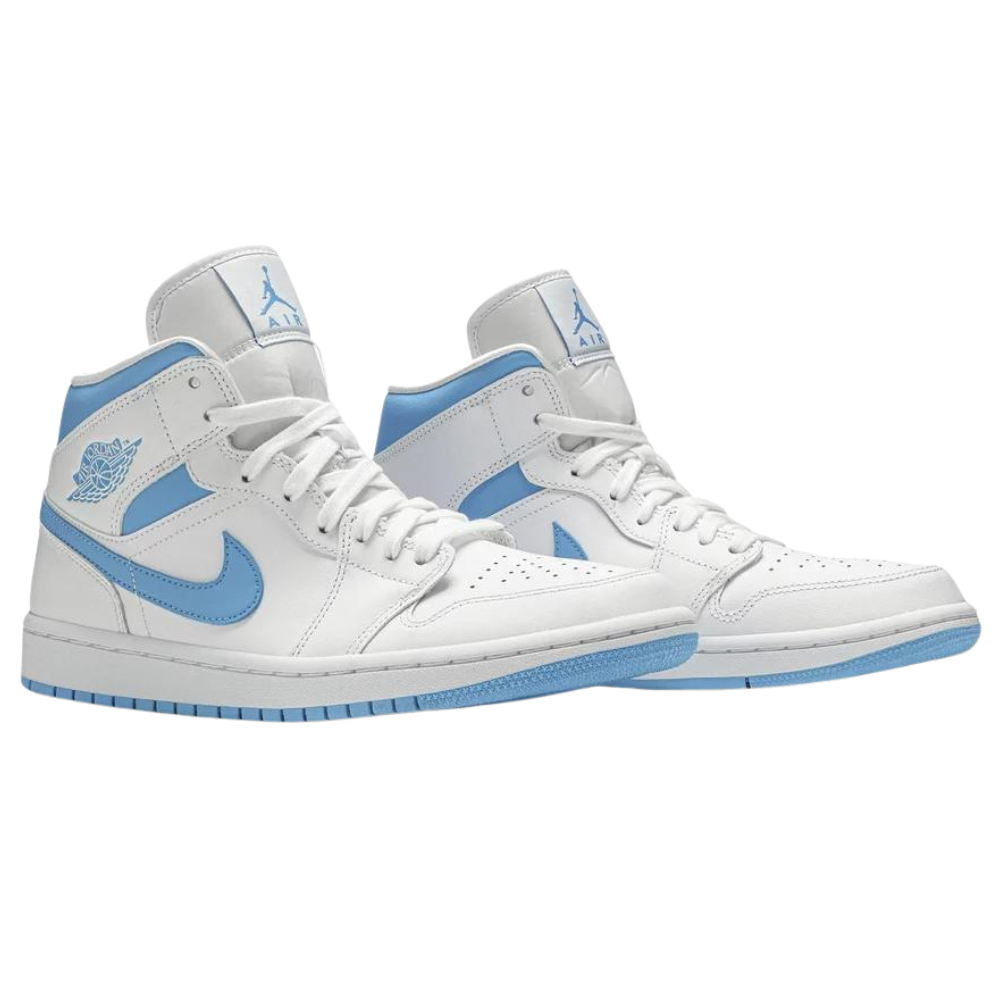 Nike Air Jordan 1 Mid "UNC" (2020) - Wear now, pay later with Afterpay