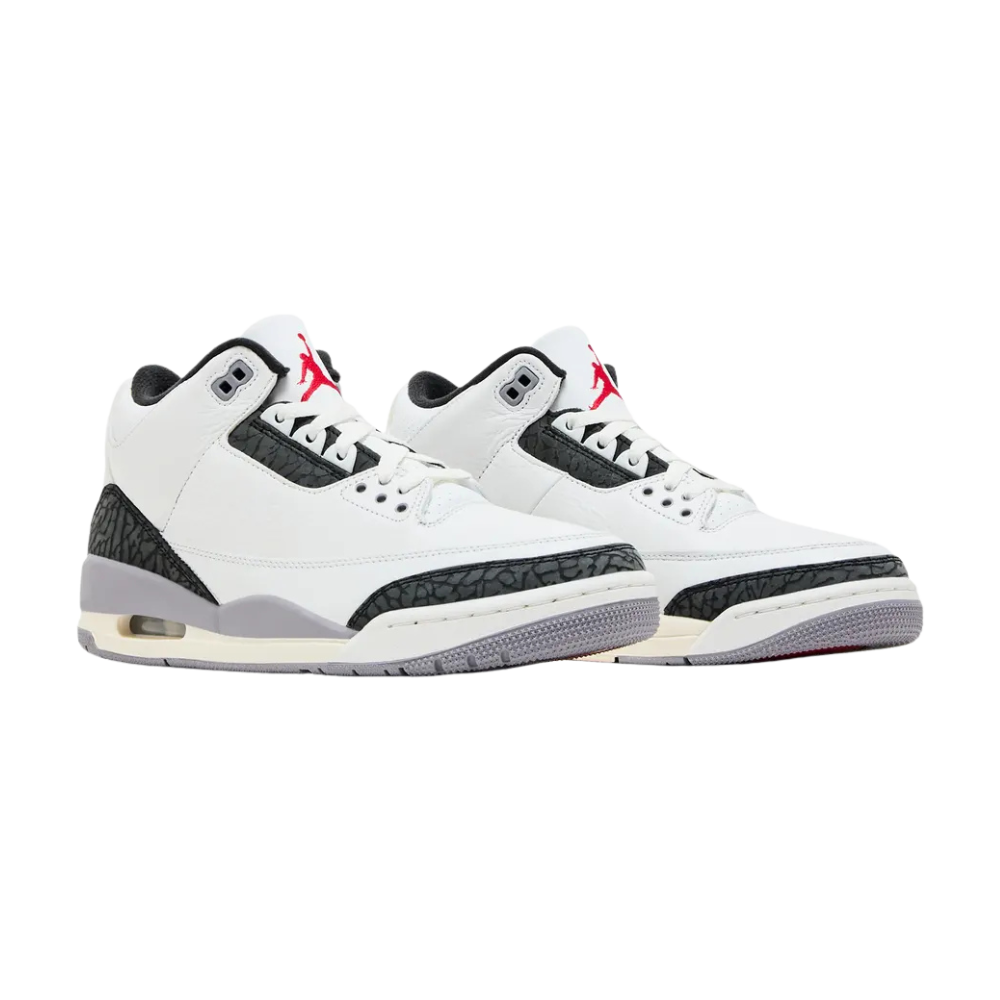 Nike Air Jordan 3 "Cement Grey" - Pay with Afterpay, ZipPay and PayPal