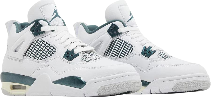 Nike Air Jordan 4 "Oxidized Green" (GS) - Wear now and pay later with Afterpay