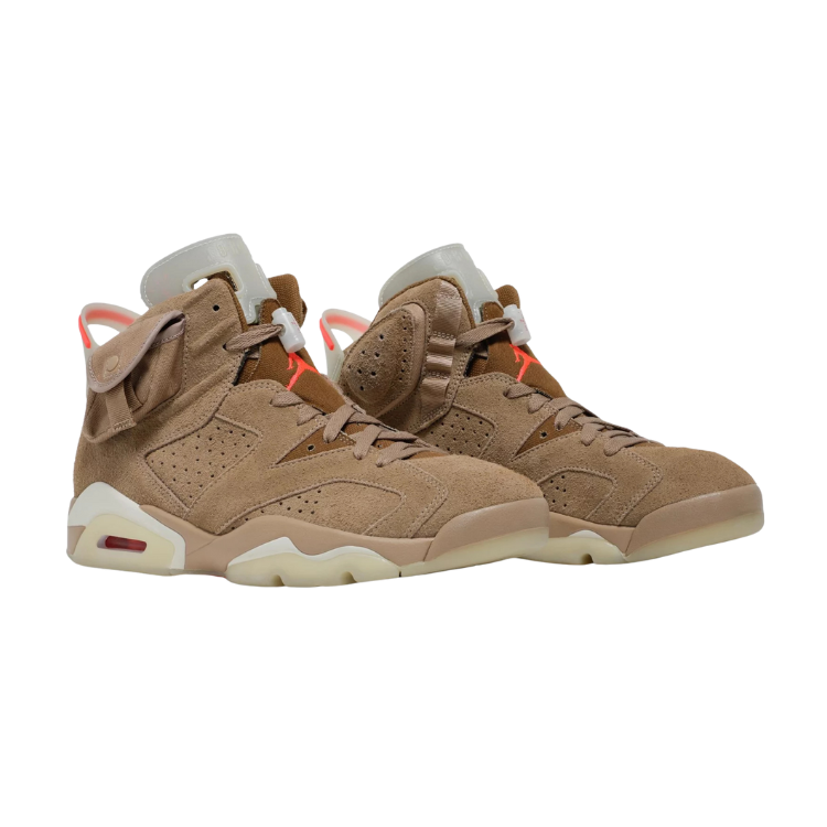 Nike Air Jordan 6 x Travis Scott "British Khaki" - Wear now, pay later with Afterpay