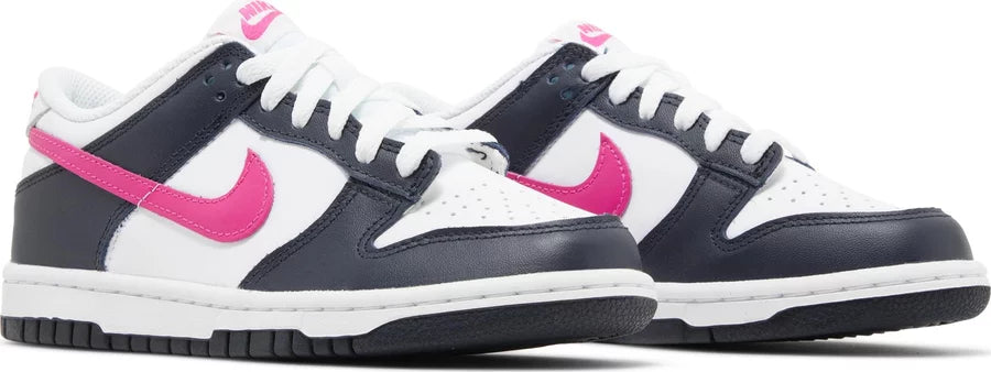 Nike Dunk Low "Obsidian Fierce Pink" (GS) - Free shipping Australia wide