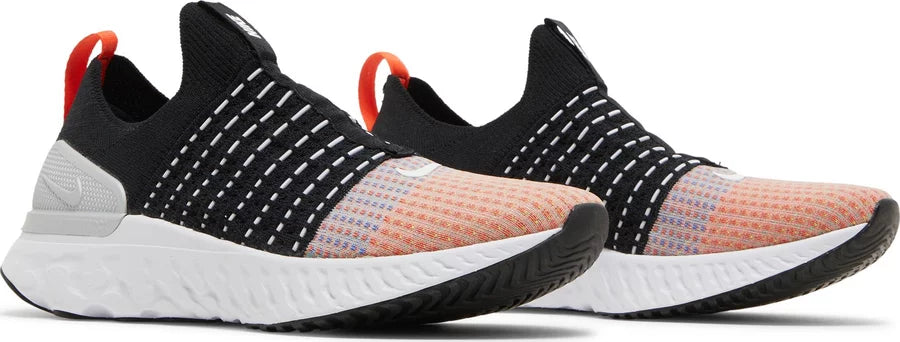 Nike React Phantom Run Flyknit 2 "Black Team Orange" - Afterpay is here