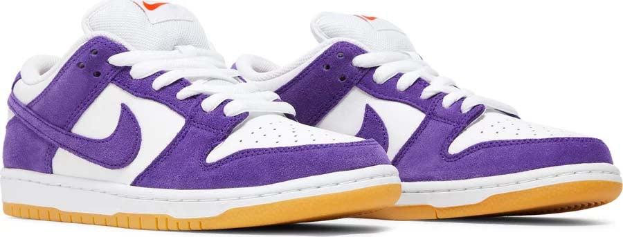 Nike SB Dunk Low Pro ISO "Orange Label Court Purple" - Available now with free express postage in Australia.