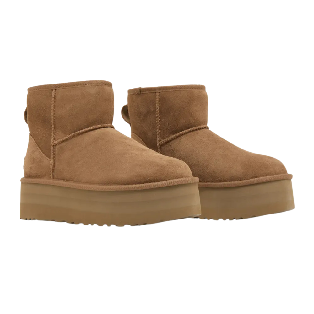 Shop UGG Classic Mini Platform Boot "Chestnut" (Women's) online in Australia