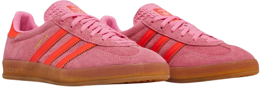 adidas Gazelle Indoor "Beam Pink Solar Red" (Women's) - Free AUS postage