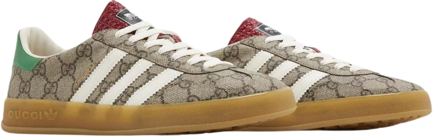 Shop the adidas Gazelle x Gucci Beige GG Monogram (Women's) with an authenticity guarantee at au.sell store