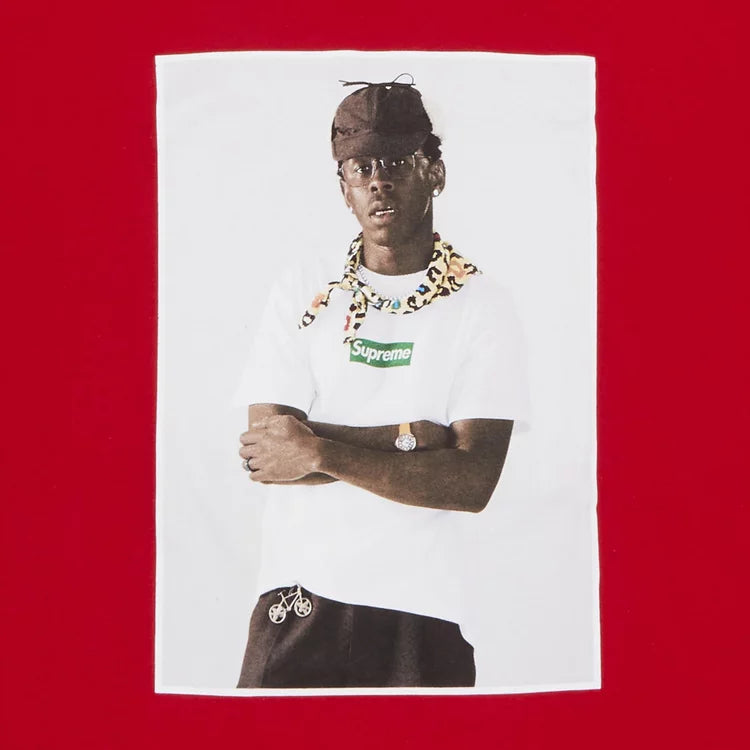 Supreme x Tyler The Creator T-Shirt Red - Authenticity guaranteed - au.sell