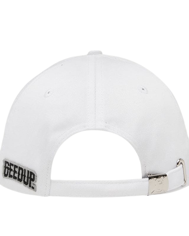 Geedup 13YR Play For Keeps Hat White Black - Free Express Postage in Australia