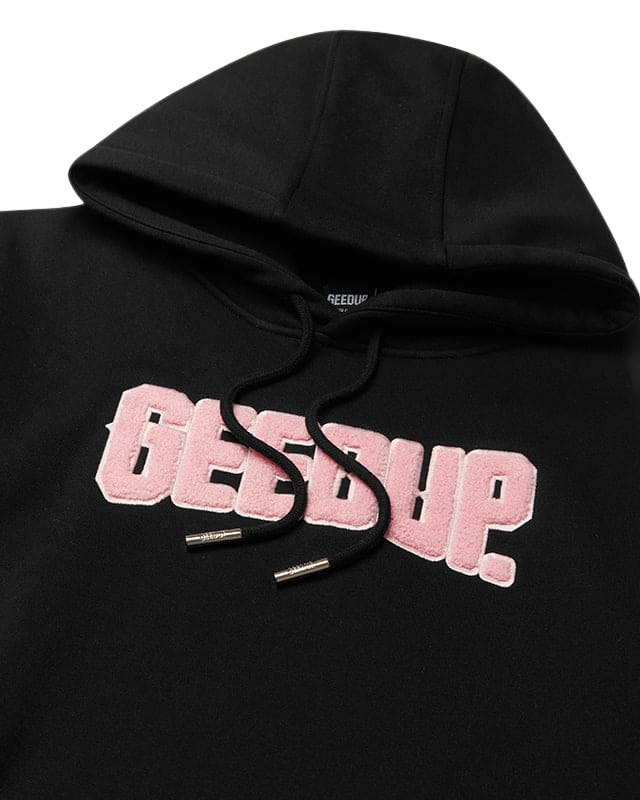 Geedup Play For Keeps Hoodie Black Pink - Authenticity guaranteed at au.sell