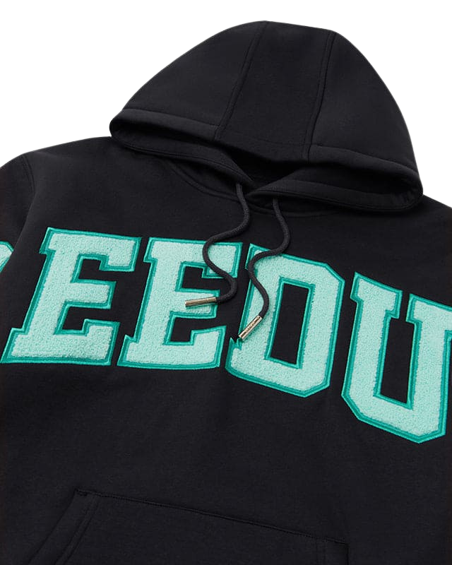 Shop Geedup Team Logo Hoodie Navy Teal with free shipping Australia wide