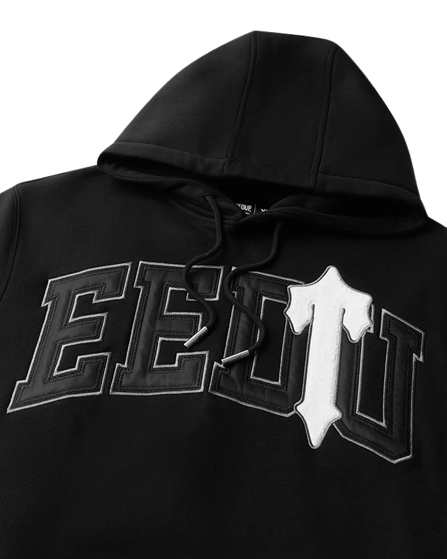 Find Geedup Team Logo Hoodie x Trapstar Irongate T Black White in Australia