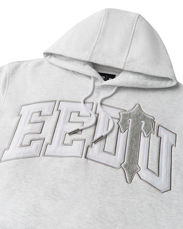 Find the Geedup Team Logo Hoodie x Trapstar Irongate T White Marle Grey here