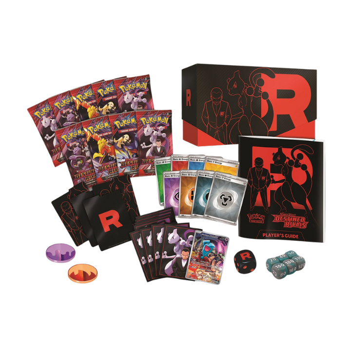 Power up your Pokedex with the Pokemon TCG Scarlet & Violet Destined Rivals Elite Trainer Box | Available at au.sell store