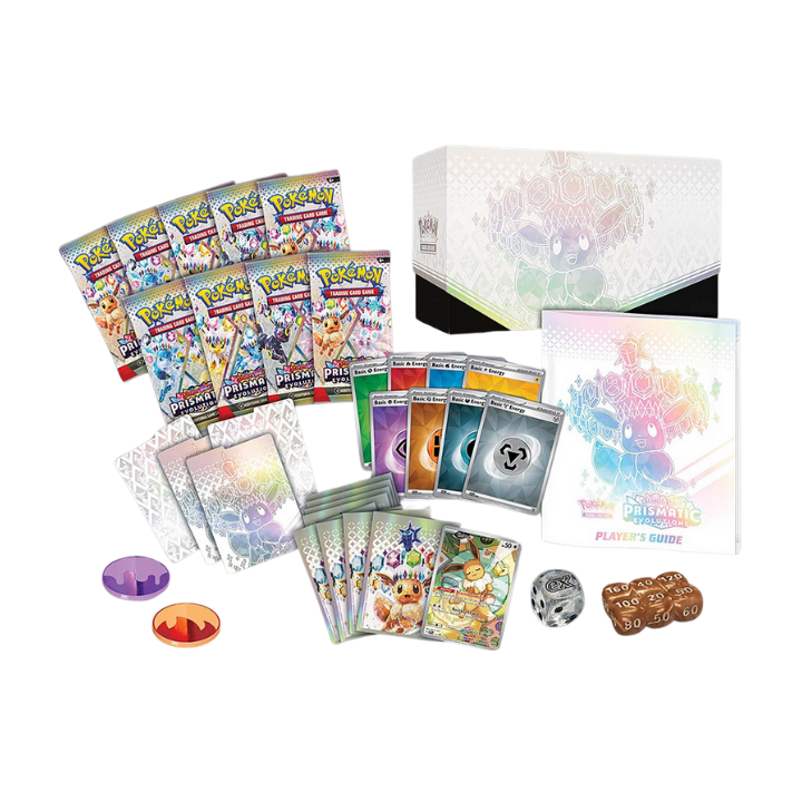 Pokemon TCG Scarlet & Violet Prismatic Evolutions Elite Trainer Box | au.sell store