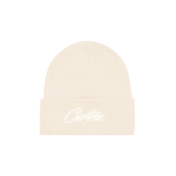 Corteiz Allstarz Folded Beanie Cream | Available at au.sell – au