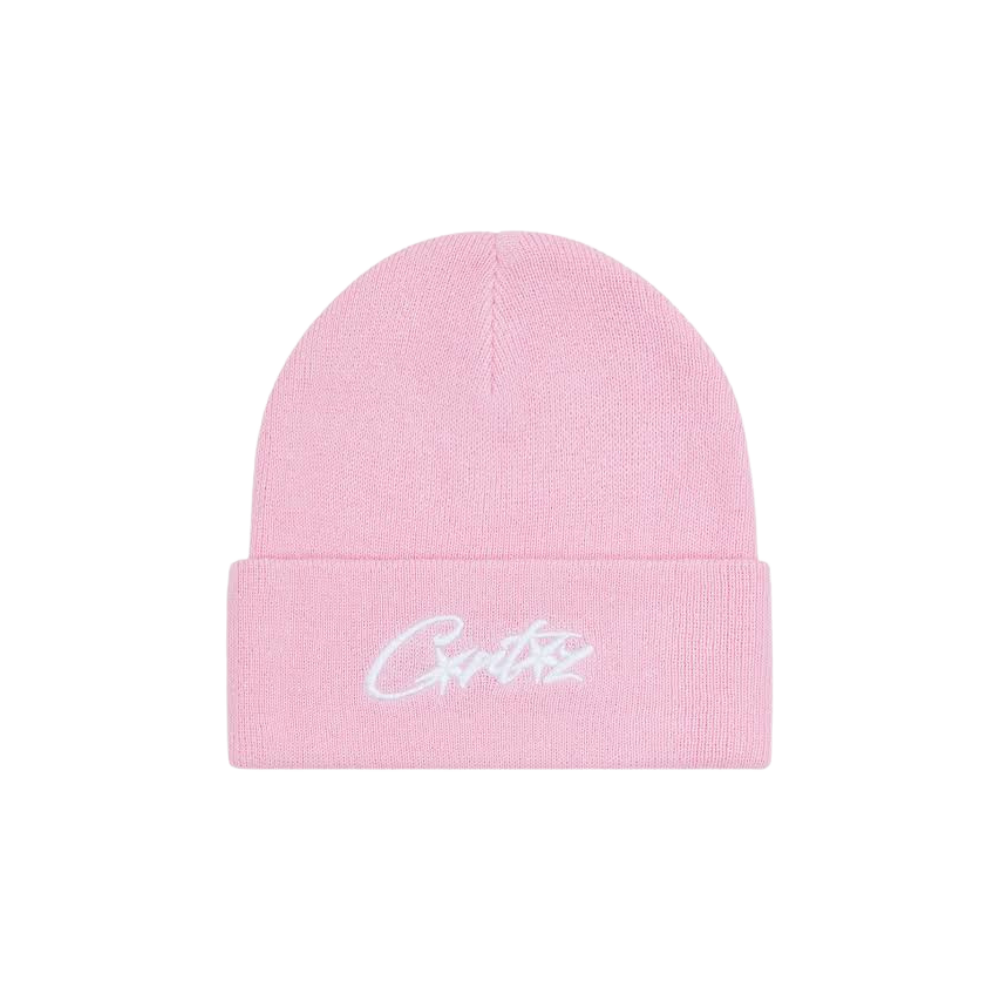 Corteiz Allstarz Folded Beanie Pink - Shop Corteiz in Australia at au.sell store