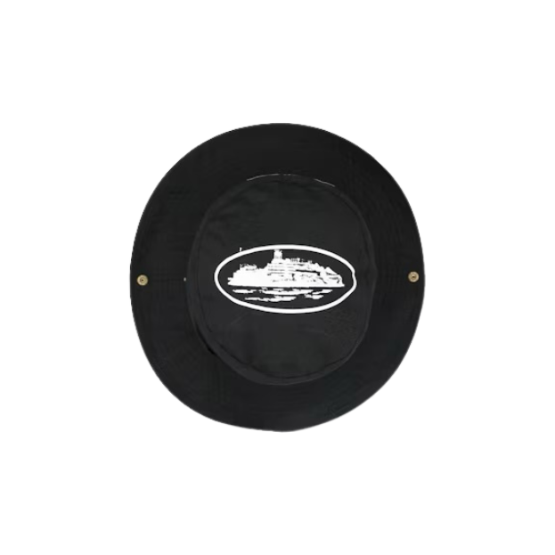 Corteiz OG Guerillaz Bucket Hat Black - Available online in Australia at au.sell store