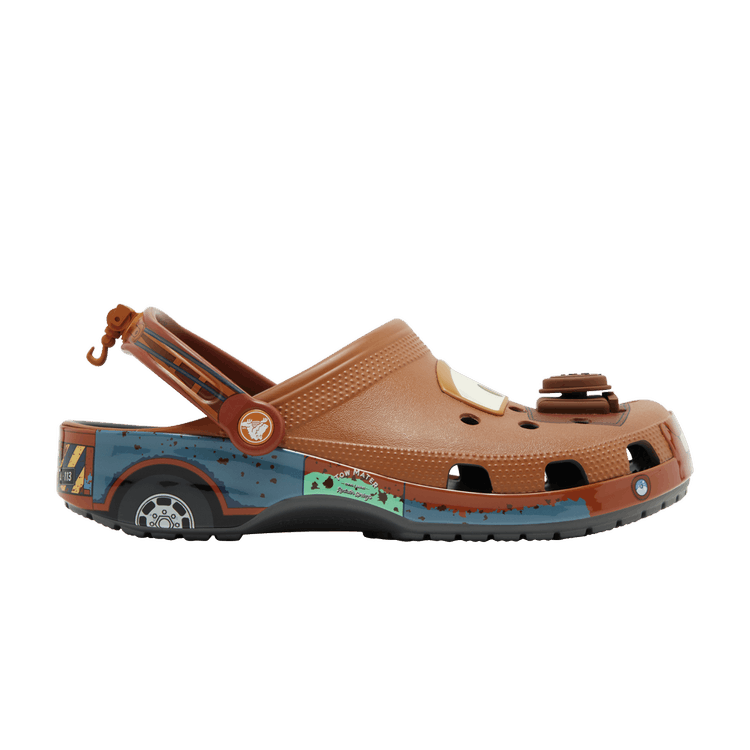 Crocs Classic Clog x Mater - Available now in Australia at au.sell