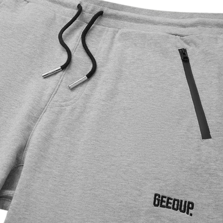 Shop the Geedup Keino Track Shorts Grey at au.sell store