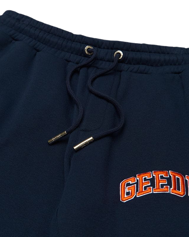 Geedup Team Logo Trackpants Navy Burnt Orange- Available in Australia now