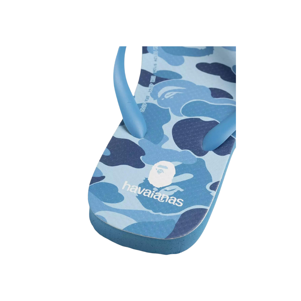 Havaianas x A Bathing Ape Blue Camo - Shop the latest collaborations at au.sell