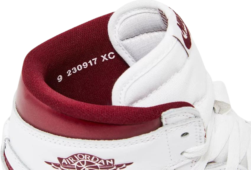 Nike Air Jordan 1 High 85 OG "Metallic Burgundy" - Available in Australia here