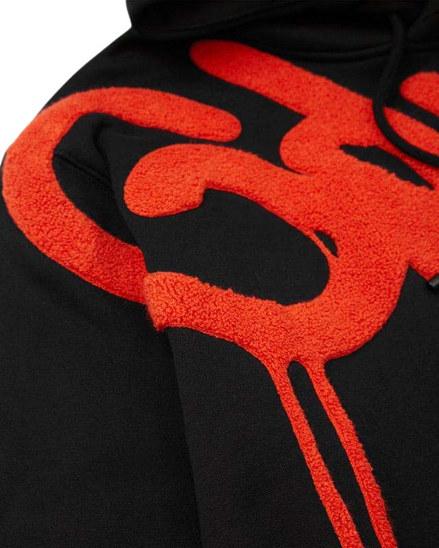 Geedup Handstyle Hoodie Black Burnt Orange - For Sale At au.sell store