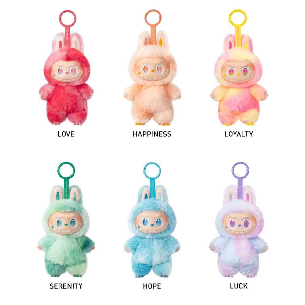 Each Pop Mart Labubu The Monsters Big into Energy Series Vinyl Plush Pendant Sealed Case (6 Blind Boxes) - au.sell store