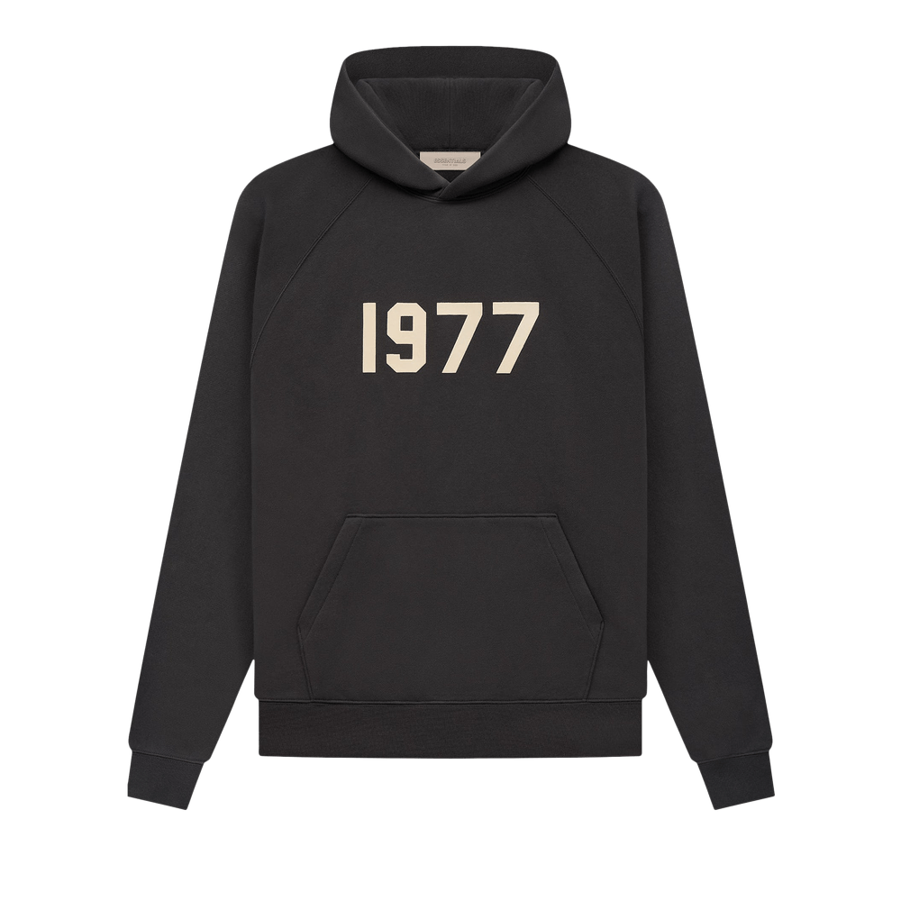 Find the Fear of God Essentials 1977 Hoodie in Iron at au.sell in Australia