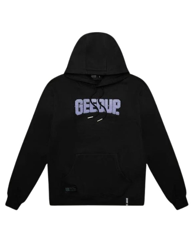 Geedup Play For Keeps Hoodie Black Lavender - Available at au.sell store