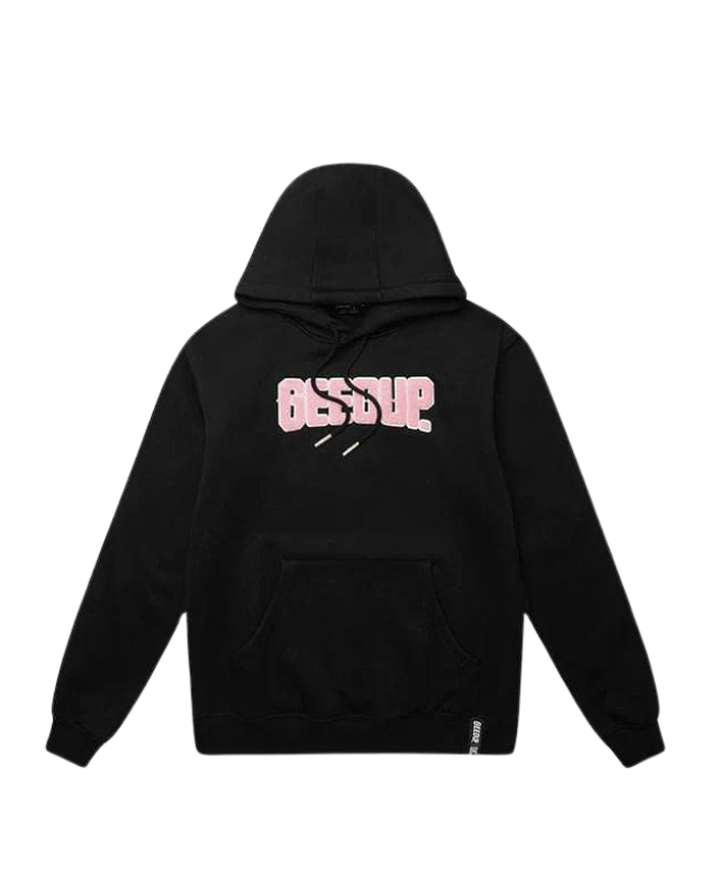 Geedup Play For Keeps Hoodie Black Pink - Available exclusively at au.sell