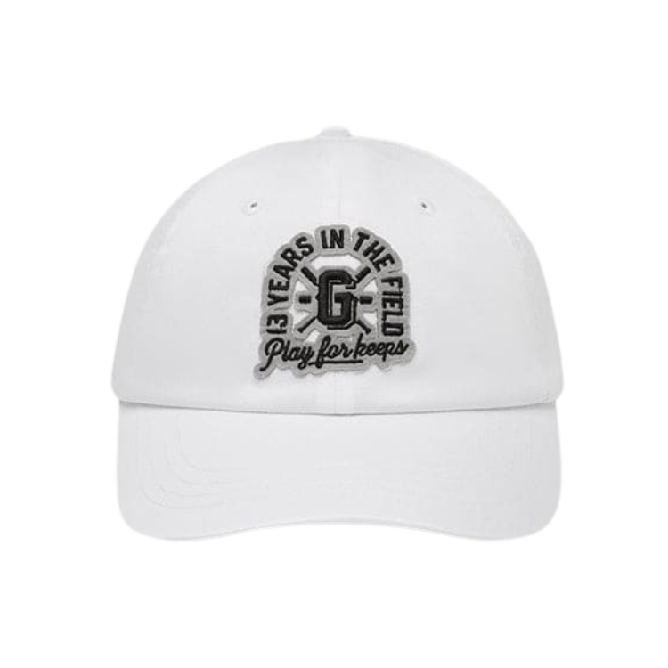 Geedup 13YR Play For Keeps Hat White Black - au.sell store