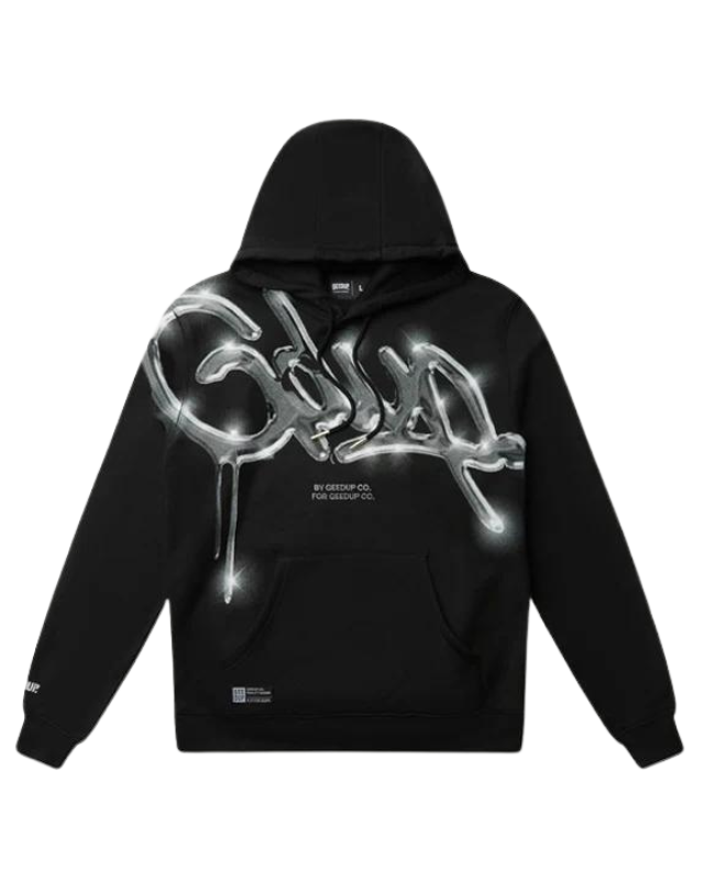 Geedup Handstyle Hoodie Chrome - Available with free postage at au.sell