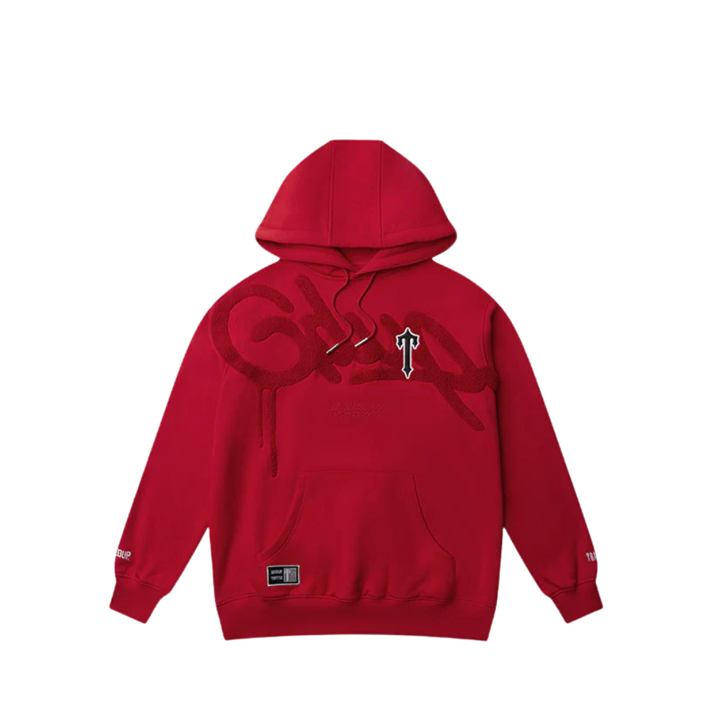 Geedup Handstyle Hoodie x Trapstar Irongate T Red | Available at au.sell store
