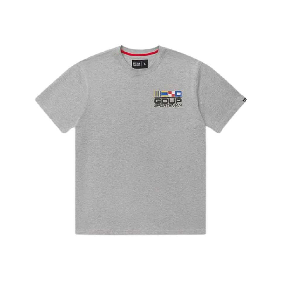 Shop the Geedup Sportsman Flag T-Shirt Grey at au.sell store